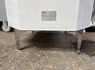 Windkessel Edelstahl-Windkessel 200/300 Liter, isoliert, 8Eckig mit Isolierung