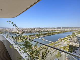 ++ PREMIUM WOHNEN in der SKYLINE ++ Danube Flats, 4490 €, Immobilien-Wohnungen in 1220 Donaustadt