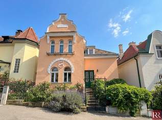Historische Altbauvilla mit Charme - unbefristet vermietet - attraktives Investitionsobjekt in Toplage, 400000 €, Immobilien-Häuser in 3400 Gemeinde Klosterneuburg