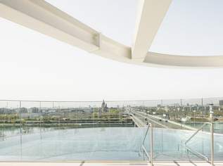 45. Etage! NUR JETZT! Österreichs höchste Mietwohnung - DANUBEFLATS, 1750 €, Immobilien-Wohnungen in 1220 Donaustadt