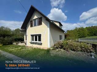 Einfamilienhaus mit viel Platz, sonnigem Garten, Terrasse und Nebengebäude!, 239000 €, Immobilien-Häuser in 8240 Ehrenschachen