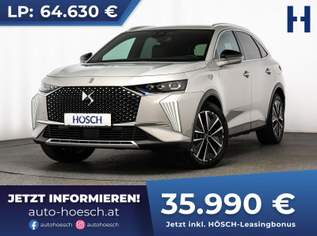 DS 7 Crossback E-Tense 4x4 300 Rivoli TRAUMPREIS -44%, 37490 €, Auto & Fahrrad-Autos in 2512 Katastralgemeinde Tribuswinkel