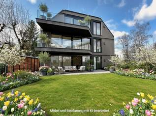 Der Traum vom eigenen Garten: Erstbezug Familienwohnung im Neubau, 1187430 €, Immobilien-Wohnungen in 1130 Hietzing