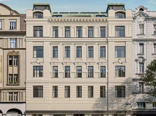 Baugenehmigter Rohdachboden! Fantastische Architektur und Traumblick!, 1250000 €, Immobilien-Wohnungen in 1060 Mariahilf