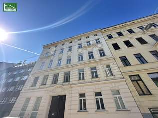Unbefristet vermietete DG-Wohnung mit Terrasse in ruhiger Gasse nahe U4 und U6! Lift und gepflegtes Gebäude!, 225000 €, Immobilien-Wohnungen in 1150 Rudolfsheim-Fünfhaus
