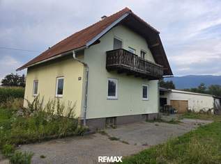 Sanierungsbedürftiges Einfamilienhaus mit großzügigem Grundstück in ruhiger Lage in St. Andrä, 155000 €, Immobilien-Häuser in 9433 Blaiken