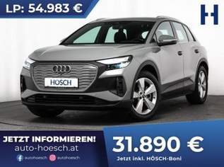 Q4 e-tron 40 ASSISTENZ ACC 19er KAMERA ++, 33890 €, Auto & Fahrrad-Autos in 4061 Pasching Q4 e-tron 40 ASSISTENZ ACC 19er KAMERA ++, 33890 €, Auto & Fahrrad-Autos in 4061 Pasching