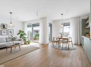 PROVISIONSFREI! Durchdacht geplante 3-Zimmer-Wohnung | Loggia & Balkon mit Morgensonne, 304900 €, Immobilien-Wohnungen in Niederösterreich