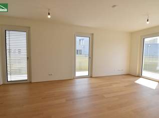 „Hirschfeld – Naturnah wohnen“ – Niedrig-Energie-Standard-Neubau in begehrter Grün-Ruhelage, 420000 €, Immobilien-Wohnungen in 1210 Floridsdorf