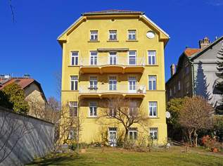 Helle, freundliche Altbauwohnung mit Südbalkon in Gründerzeithaus mit Gemeinschaftsgarten, 590000 €, Immobilien-Wohnungen in 1140 Penzing