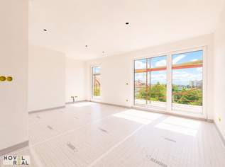 NEU | Exklusive Preisaktion bis 30.06 | Großzügige DG-Wohnung mit zwei Balkonen und Parkblick! | Bestlage Schlingermarkt / SCN, 712000 €, Immobilien-Wohnungen in 1210 Floridsdorf