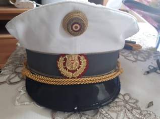Gendarmerie Dienstführenden Tellerkappe Gr. 58, 49 €, Marktplatz-Antiquitäten, Sammlerobjekte & Kunst in 7561 Heiligenkreuz im Lafnitztal Gendarmerie Dienstführenden Tellerkappe Gr. 58, 49 €, Marktplatz-Antiquitäten, Sammlerobjekte & Kunst in 7561 Heiligenkreuz im Lafnitztal