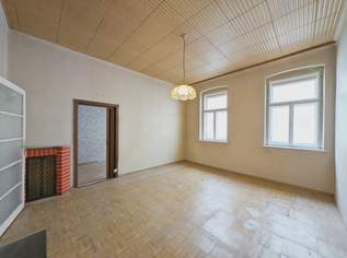 ++W1++ 2-Zimmer Altbau-Wohnung (sanierungsbedürftig) mit viel Potenzial!!!, 138900 €, Immobilien-Wohnungen in 1160 Ottakring