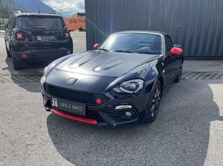 124 Spider ABARTH 1.4 170Cv AT OFFICINE, 32990 €, Auto & Fahrrad-Autos in 6830 Marktgemeinde Rankweil 124 Spider ABARTH 1.4 170Cv AT OFFICINE, 32990 €, Auto & Fahrrad-Autos in 6830 Marktgemeinde Rankweil