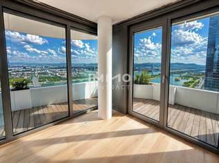 DANUBEFLATS: 41. Etage - Stephansdom, Prater & Donaublick, 2331500 €, Immobilien-Wohnungen in 1220 Donaustadt DANUBEFLATS: 41. Etage - Stephansdom, Prater & Donaublick, 2331500 €, Immobilien-Wohnungen in 1220 Donaustadt