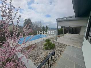 ++Ferienhaus in Oberschlierbach mit Terrasse, Pool und Fernblick in die Berge++, 430000 €, Immobilien-Häuser in 4553 Schlierbach