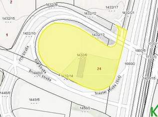 Großzügiger Betriebsbaugrund in Vösendorf: 20.214 m² für Ihre Zukunft!, 0 €, Immobilien-Gewerbeobjekte in 2331 Vösendorf