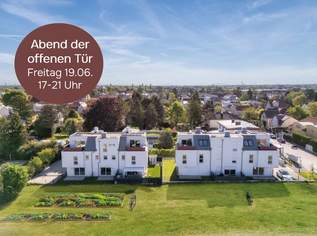 Reihenhaus mit viel Platz in Grünruhelage mit City-Nähe | 5 Zimmer | provisionsfrei, direkt vom Bauträger!, 898700 €, Immobilien-Häuser in 1220 Donaustadt