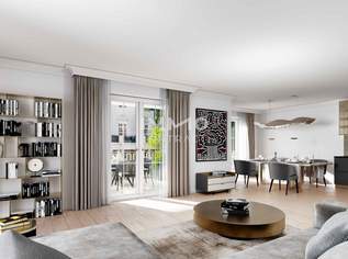 Villa Chimani: Terrassen, Pool und Stil vereint: Ein Wohnjuwel der Extraklasse, 1640000 €, Immobilien-Wohnungen in 1190 Döbling