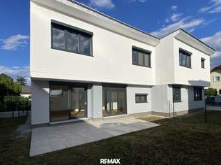 Doppelhaushälfte beim Aupark Jedlesee | Erstbezug, 649900 €, Immobilien-Häuser in 1210 Floridsdorf