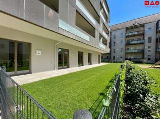 Quartier am Park: Mit modernster Technik ausgestattete Familienwohnung mit 122 m² Eigengarten + 59 m² Terrasse, 1561.59 €, Immobilien-Wohnungen in Oberösterreich Quartier am Park: Mit modernster Technik ausgestattete Familienwohnung mit 122 m² Eigengarten + 59 m² Terrasse, 1561.59 €, Immobilien-Wohnungen in Oberösterreich