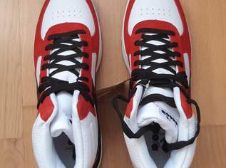 Stylishe Sneaker Schuhe Diadora Raptor Unisex high weiß rot schwarz Größe 42 NEU + Etikett + Originalverpackung Stylishe Sneaker Schuhe Diadora Raptor Unisex high weiß rot schwarz Größe 42 NEU + Etikett + Originalverpackung