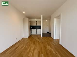 ERSTBEZUG! Moderne 2-Zimmer-Neubauwohnung mit Balkon und Tiefgaragenplatz!, 899 €, Immobilien-Wohnungen in 2201 Gerasdorf bei Wien