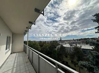 SONNIGES SÜDTERRASSENAPARTMENT MIT HERRLICHEM FERNBLICK ( BJ 1965 ), 450000 €, Immobilien-Wohnungen in 1180 Währing