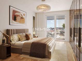 9. Floor! new 3-Room apartment directly at the main train station: Commission-free, 698000 €, Immobilien-Wohnungen in 1100 Favoriten