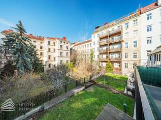 Wunderschöne 4-Zimmer Wohnung mit Balkon und Terrasse, Nähe Matzleinsdorferplatz, 1954.65 €, Immobilien-Wohnungen in 1050 Margareten