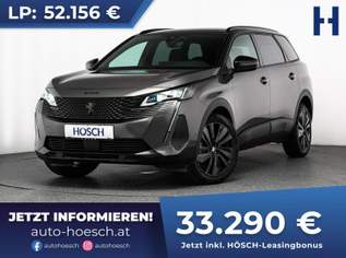 5008 1,2 PureTech 130 GT 7-Sitzer BLACK -37%, 34790 €, Auto & Fahrrad-Autos in 2512 Katastralgemeinde Tribuswinkel