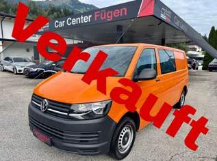 Transporter T6 Kombi lang 2.0 TDI DOKA 1.Besitz, 21990 €, Auto & Fahrrad-Autos in 6263 Gemeinde Fügen