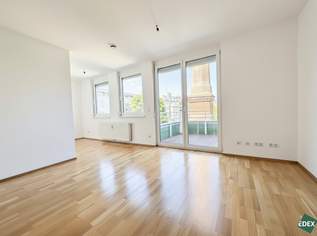 Schöne 1-Zimmer-Wohnung mit Balkon direkt an der Donau, 799 €, Immobilien-Wohnungen in 1220 Donaustadt