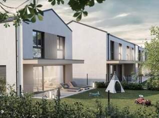 Provisionsfrei für den Käufer! Doppelhaushälfte mit großer Terrasse und Garten - ERSTBEZUG, 376506.5 €, Immobilien-Häuser in 8141 Zettling