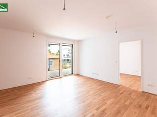Hervorragende Raumaufteilung - Hochwertiger Erstbezug in Bestlage direkt beim Donauzentrum/U1 mit Erdwärmeheizung, 369000 €, Immobilien-Wohnungen in 1220 Donaustadt