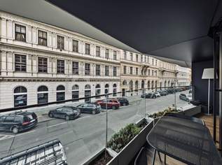 Stilvolle Wohnung im elitärsten Gebäude im Zentrum von Wien! 1. Bezirk. U1 und U2, 799000 €, Immobilien-Wohnungen in 1010 Innere Stadt