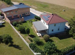 Einfamilienhaus mit großzügiger Werkstatt und weitläufigem Grundstück, 945000 €, Immobilien-Häuser in 3042 Würmla