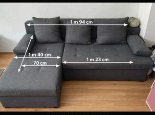 L-förmiges Sofa in Top Zustand mit Polstern ab Sofort!! L-förmiges Sofa in Top Zustand mit Polstern ab Sofort!!