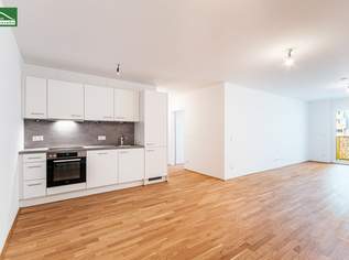 Traumhafte 3-Zimmer-Neubauwohnung an der Schanze – urban, ruhig & bezugsbereit, 615800 €, Immobilien-Wohnungen in 1220 Donaustadt