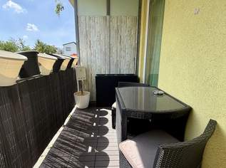 Koffer packen & einziehen – Möblierte Wohlfühloase mit Loggia ins Grüne in Stammersdorf, 290000 €, Immobilien-Wohnungen in 1210 Floridsdorf