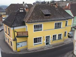 Traditionelles Markthaus in Emmersdorf erwerbar - willkommen am Beginn der Wachau!, 0 €, Immobilien-Häuser in 3644 Emmersdorf an der Donau