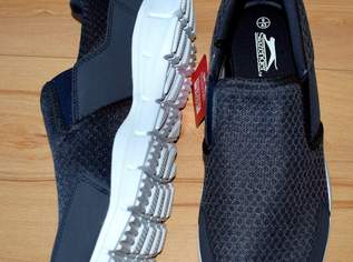 Neue Herren-Sneakers Slazenger Größe 43 blau/ weiß NEU