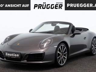 911 Carrera Cabrio PDK VOLL-LEDER ABGAS NAVI 20ZOL, 105990 €, Auto & Fahrrad-Autos in 8071 Hausmannstätten 911 Carrera Cabrio PDK VOLL-LEDER ABGAS NAVI 20ZOL, 105990 €, Auto & Fahrrad-Autos in 8071 Hausmannstätten