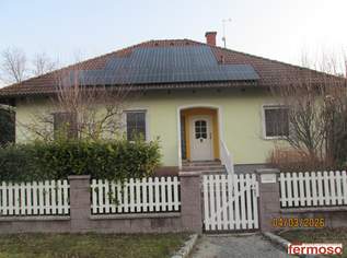 Traumhafter Bungalow vollunterkellert mit Fitness und Kino, perfekt und gepflegt mit wunderbaren Garten, 480000 €, Immobilien-Häuser in 2261 Mannersdorf an der March Traumhafter Bungalow vollunterkellert mit Fitness und Kino, perfekt und gepflegt mit wunderbaren Garten, 480000 €, Immobilien-Häuser in 2261 Mannersdorf an der March