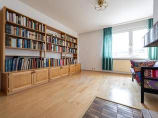 Großzügige 4-Zimmer-Dachgeschoßwohnung mit Weitblick nahe U4 Hütteldorf, 525000 €, Immobilien-Wohnungen in 1140 Penzing