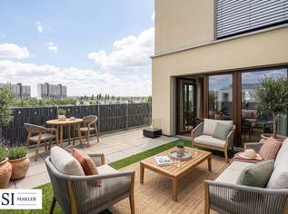 Wohntraum mit großzügiger Dachterrasse – moderne Mietwohnung über den Dächern von Liesing, 1777.78 €, Immobilien-Wohnungen in 1230 Liesing