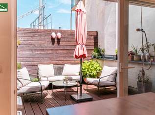 Ihre Stadtwohnung in Bestlage: direkt bei der U2 und in wenigen Minuten fußläufig im 1. - sofort beziehbarer Altbau auf 3 Ebenen mit Terrasse!, 729000 €, Immobilien-Wohnungen in 1020 Leopoldstadt