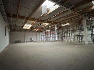 Halle Rampe ca. 1100 m² mit kleinem Büroeinbau, 8869.43 €, Immobilien-Gewerbeobjekte in 1230 Liesing