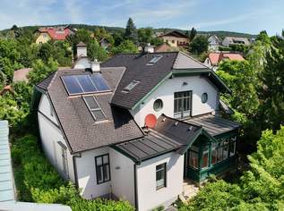 Aufwendig revitalisierte und stilvoll ausgebaute, historische Wienerwaldvilla in Tullnerbach, 690000 €, Immobilien-Häuser in Niederösterreich