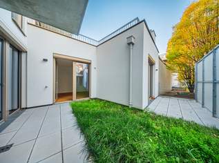 AB INS BEET >> besonders helle Gartenwohnung mit zwei Badezimmer >> ruhig und sonnig, 598700 €, Immobilien-Wohnungen in 1210 Floridsdorf